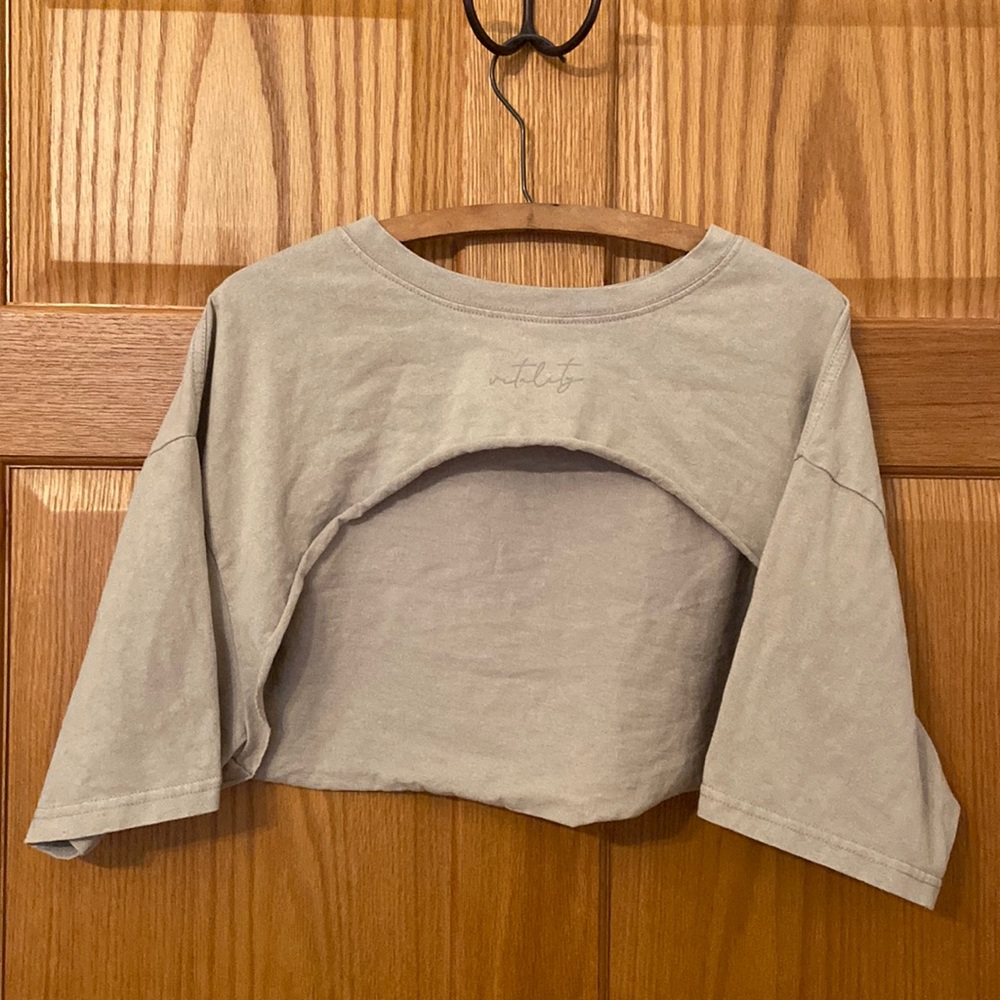 Balance Athletica Vitality Its All Good Cotton Cropped Shrug